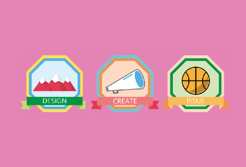 Digital badges eportfolio